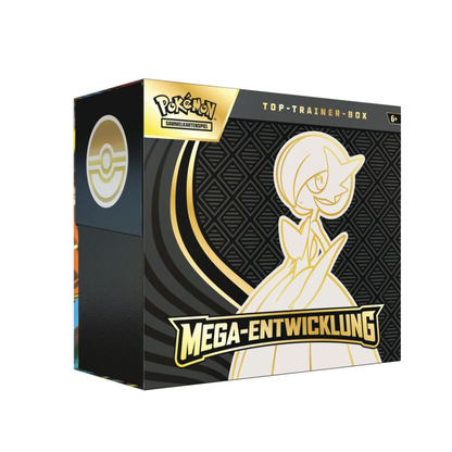 Pokémon Mega Entwicklung Top Trainer Box Guardevoir