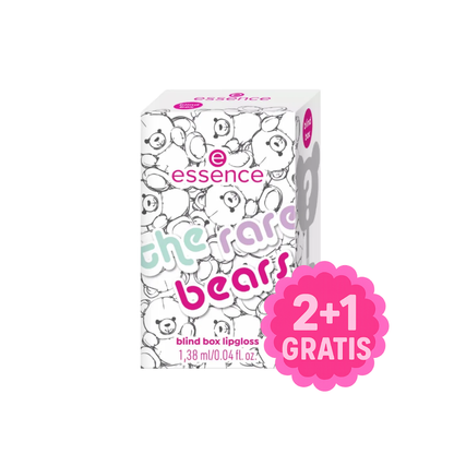 Essence Lipgloss The Rare Bears Blind Box 1,38ml