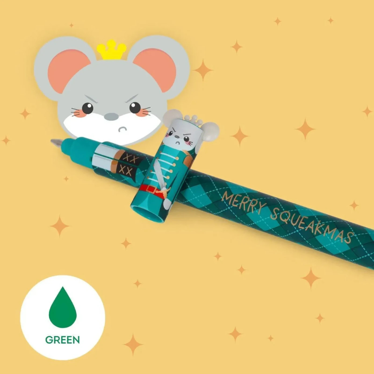 Legami löschbarer Gelstift Weihnachten Set of 3