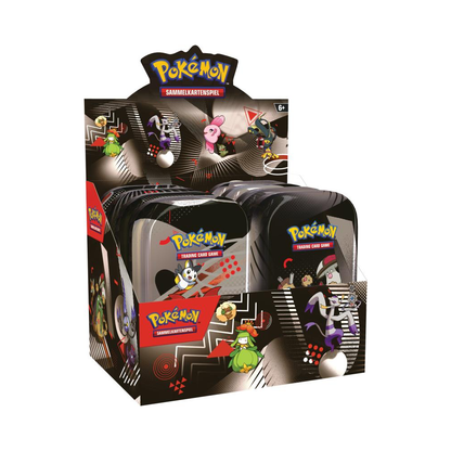 Pokémon Schwarze Blitze & Weiße Flammen Mini Tin Display