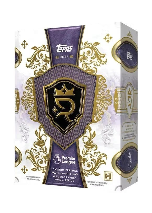 Topps Royalty Premier League 2026 Hobby Box