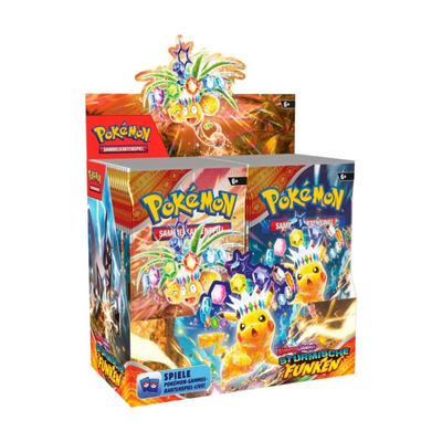 Pokémon Stürmische Funken (36 Booster Packs)