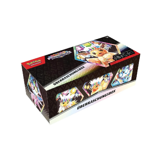 Pokémon  Prismatische Entwicklungen Überraschungsbox